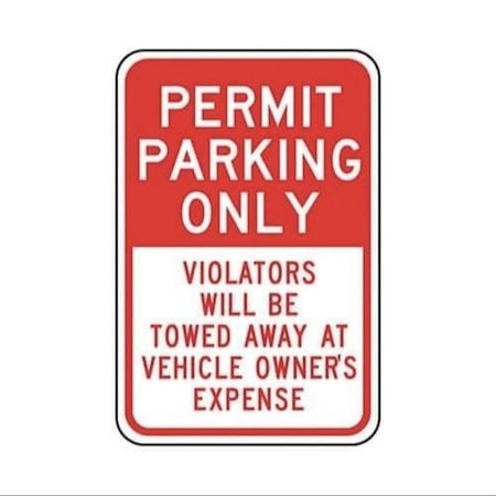 Accuform Designated Parking Sign FRP235RA
